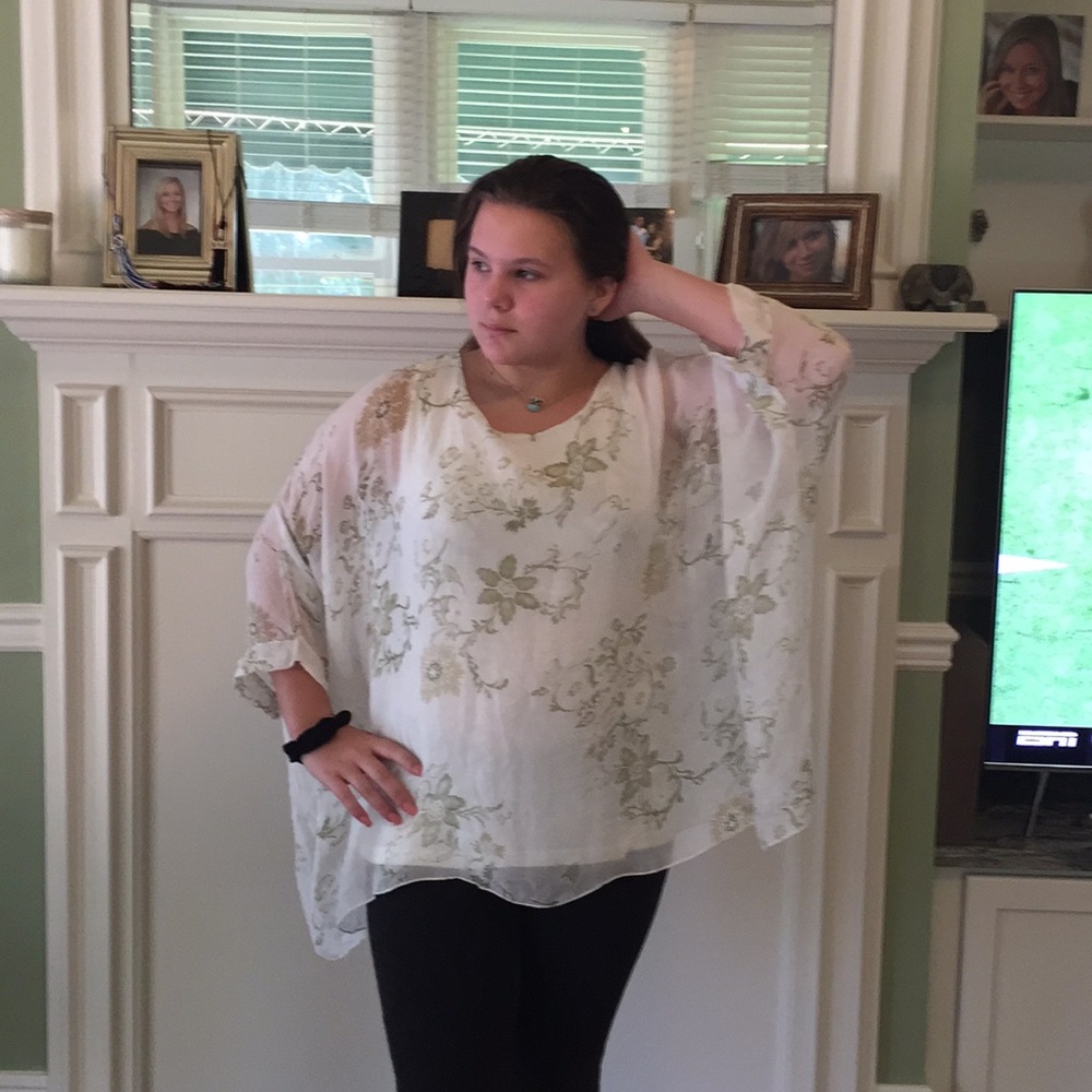 ❤️Shear angel wing top
